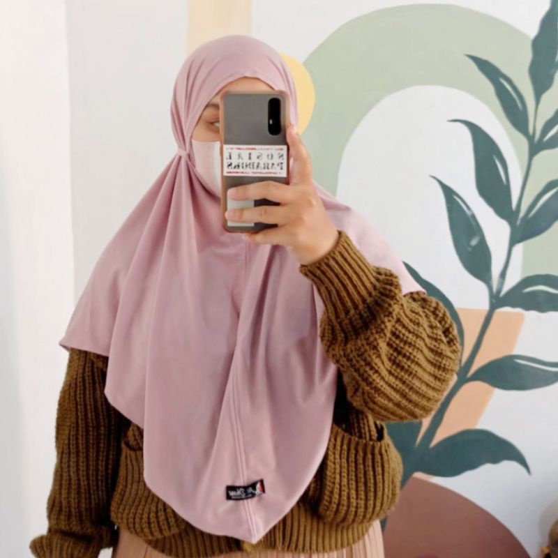 Bergo AlDhans Premium