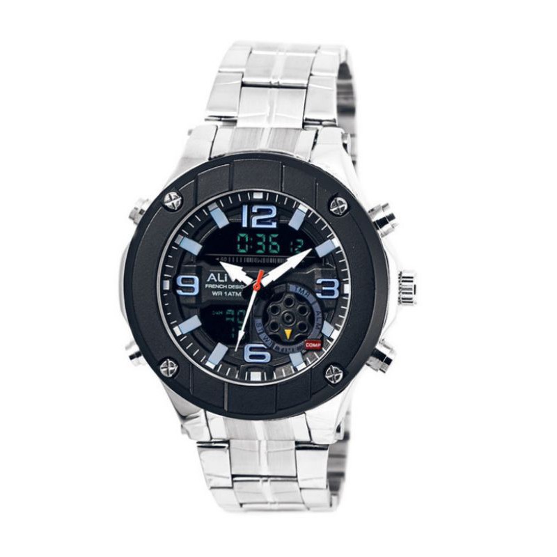 Alive Jam Tangan Yardan Silver