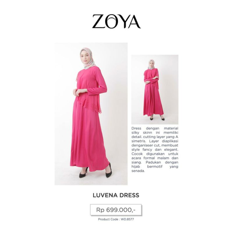 GAMIS ZOYA POLOS LUVENA DRESS