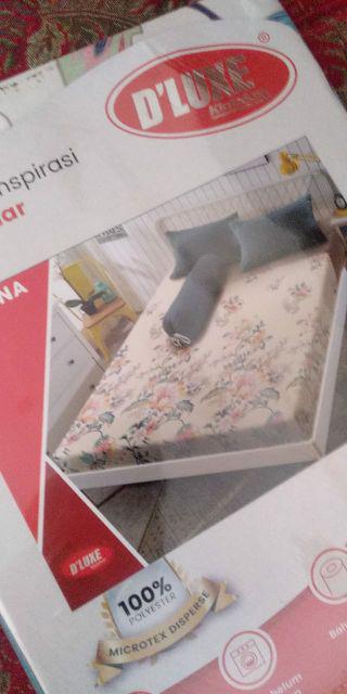 Kintakun Dluxe Kusuma Harsana Kelana Sprei 120.160.180