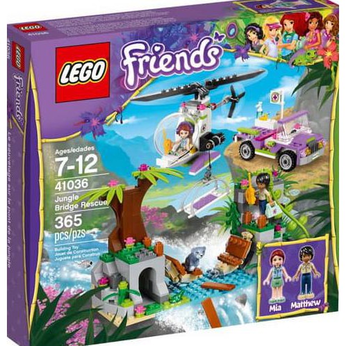 lego friends helicopter rescue