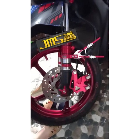 pelindung cover kaliper + kleman v paketan mio vario scoopy genio soul gt115 mio j xeon nmax aerox vixion r15