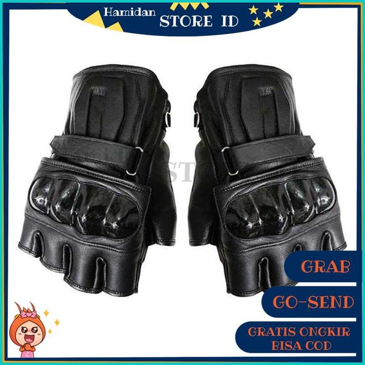 Sarung Tangan Kulit Asli Garut | Leather Gloves With Protector TERJAMIN