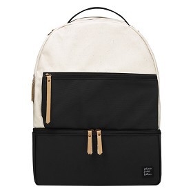 Petunia Diaper Bag Axis Birch black, black, blush, graphite, trio