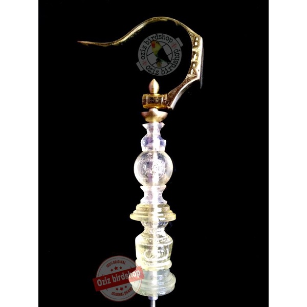 Sepaket hemat gantungan pion bening sangkar kandang burung murai BNR original asli