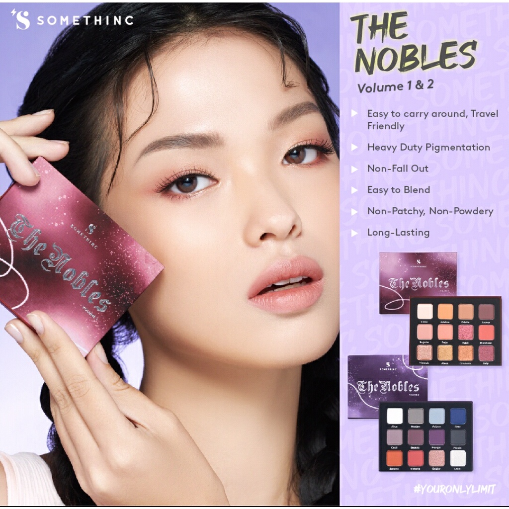 SOMETHINC THE NOBLES Eyeshadow Palette