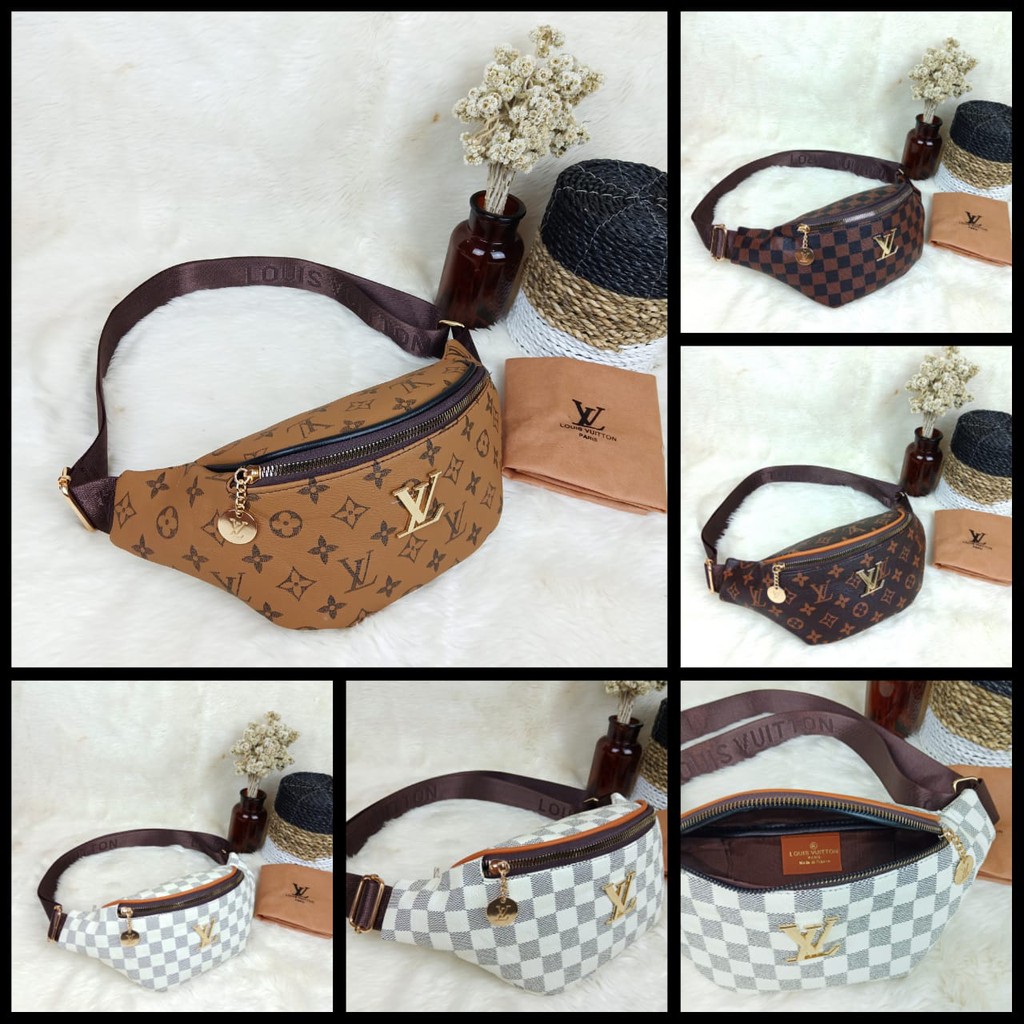 waistbag Lv tas pinggang lv wb lv slempang lv termurah