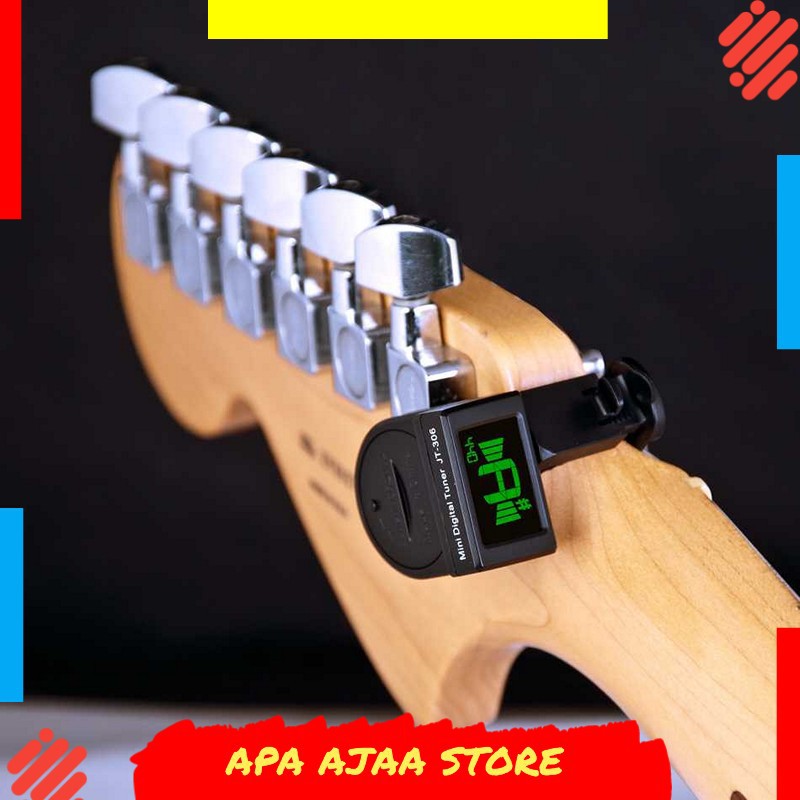 Best Seller ! JOYO Tuner Gitar Mini Clip-on - JT-306