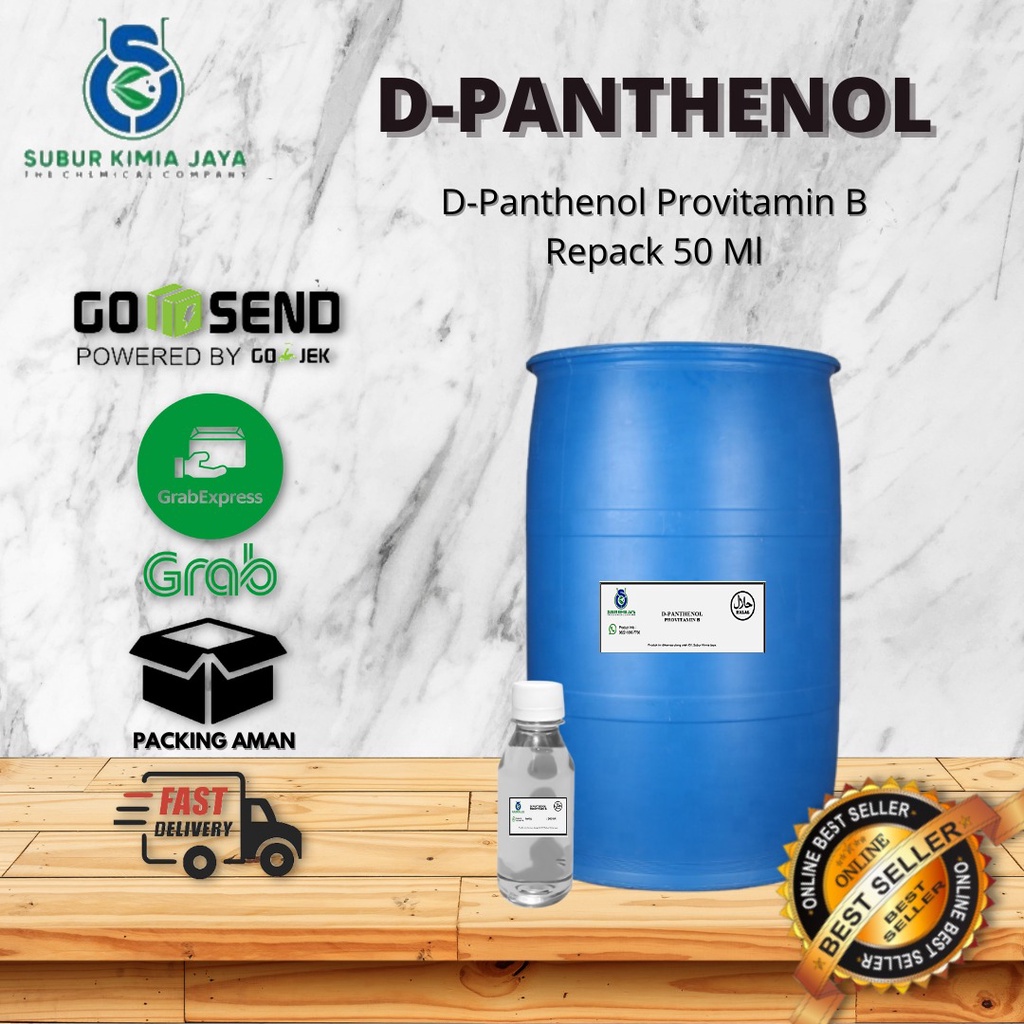 

D-Panthenol Provitamin B5 50 GR Premium