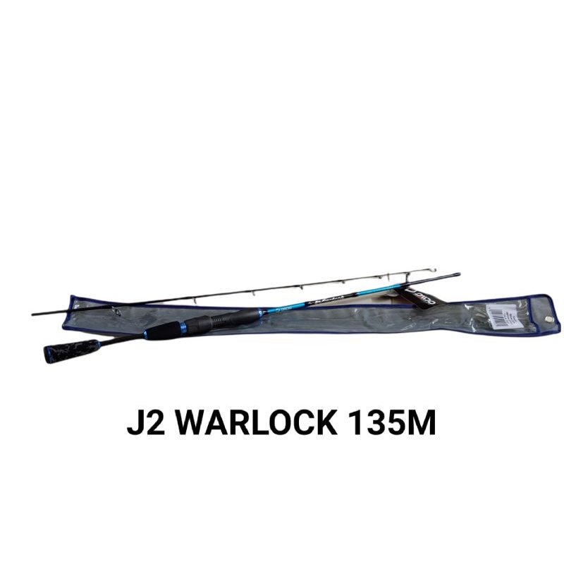 Joran pancing Spinning Daido Warlock 135