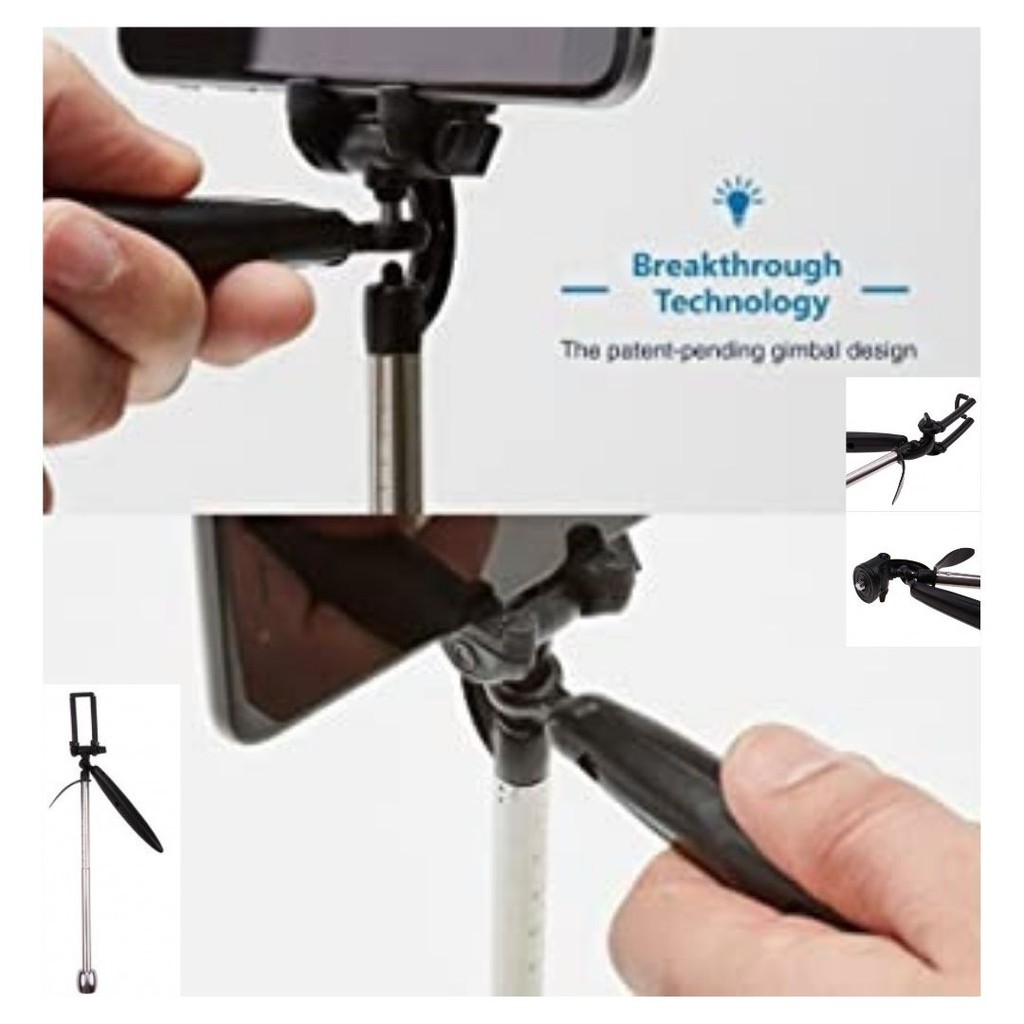 Steadi Balancing Cam Stabilizer 2 In 1 Penyeimbang Smartphone HP Dan Camera 111159