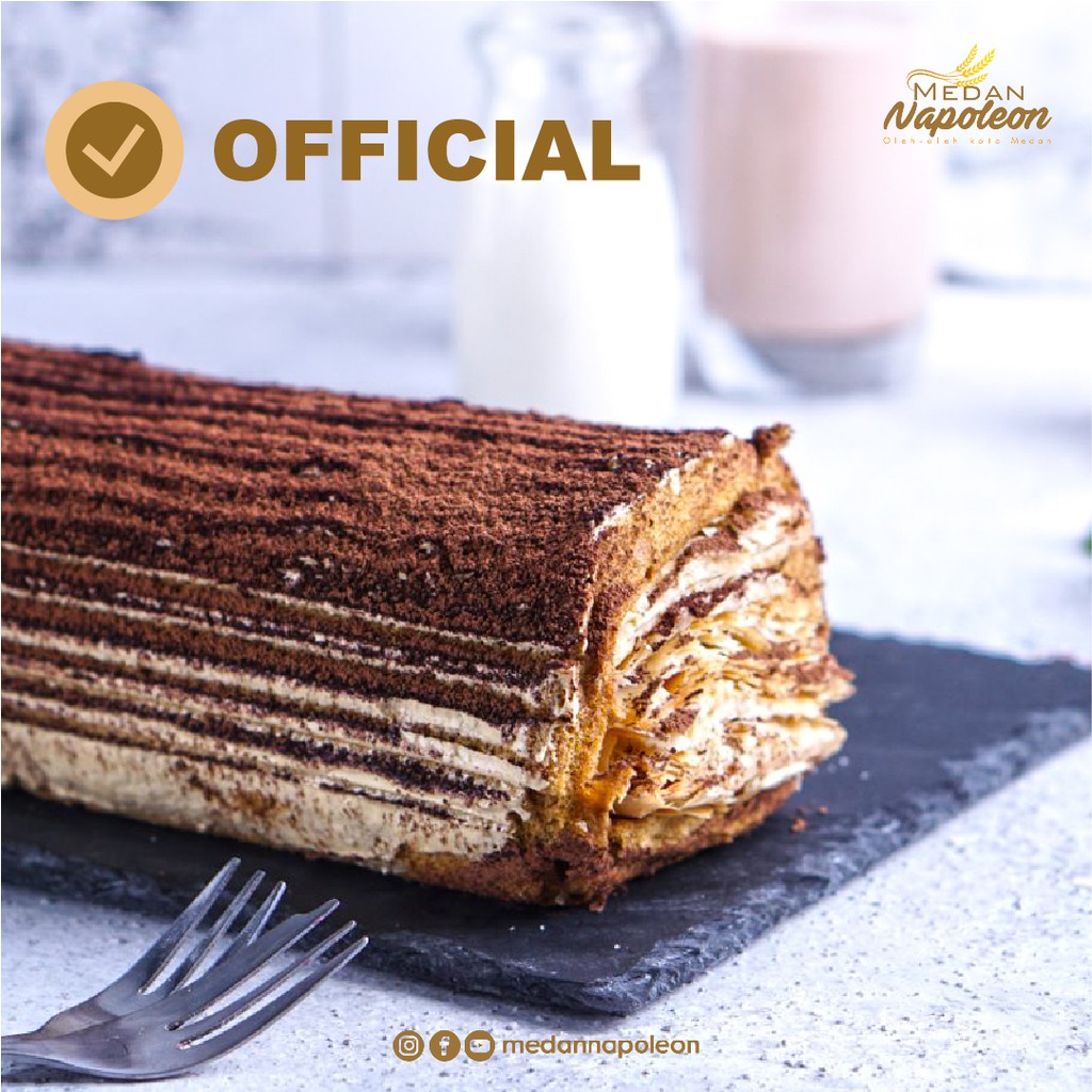 

Medan Napoleon Tiramisu