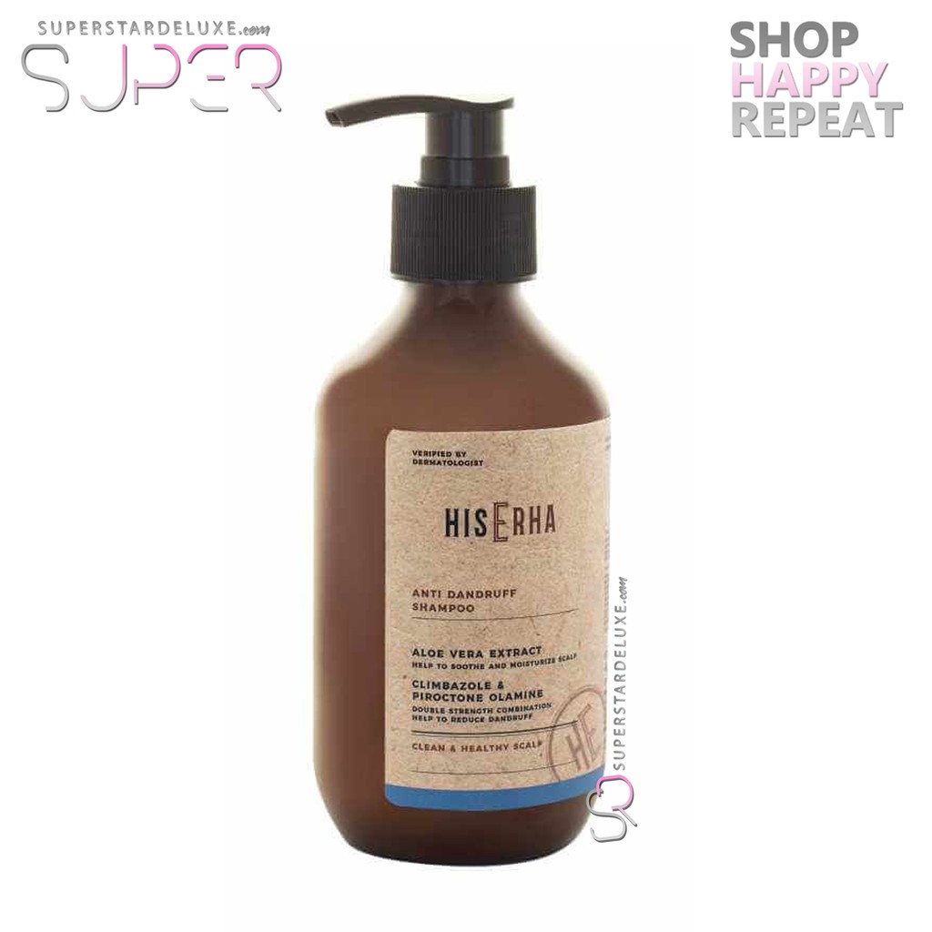 HIS ERHA Anti Dandruff Shampoo (Sembuhkan Ketombe)