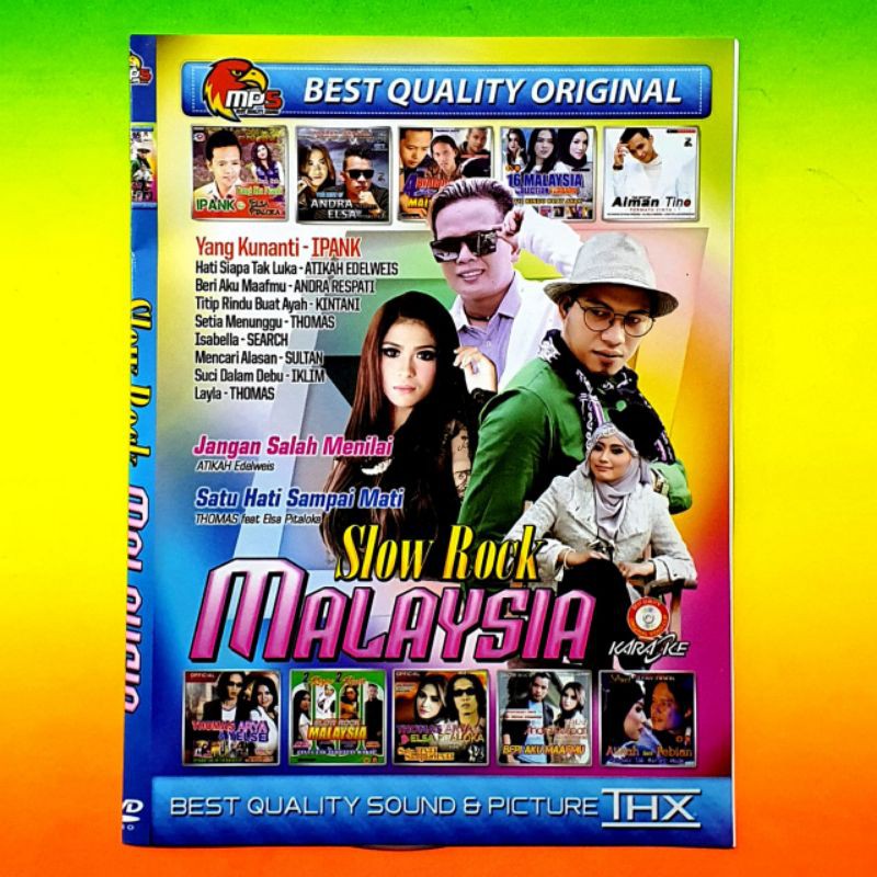 KASET MP5 VIDEO KUMPULAN KOLEKSI LAGU POP MALAYSIA ROMANTIS TERPOPULER