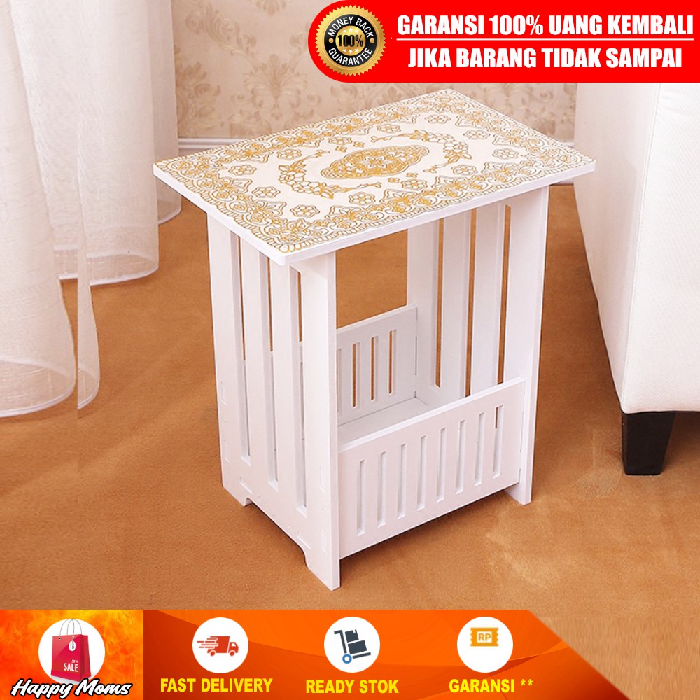 Meja Sudut Kamar Meja Kamar Tidur Meja Coffe Minimalis A554