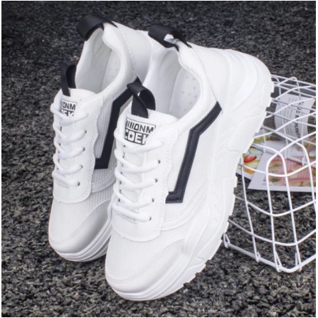 Sepatu wanita korea sneakers coek