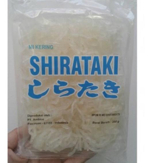 

Terbaru - Dry Shirataki - Mie Kering Shirataki isi 10pcs 250gr