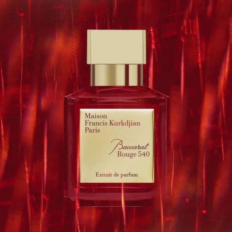 parfum baccarat Rouge 540 merah - reject