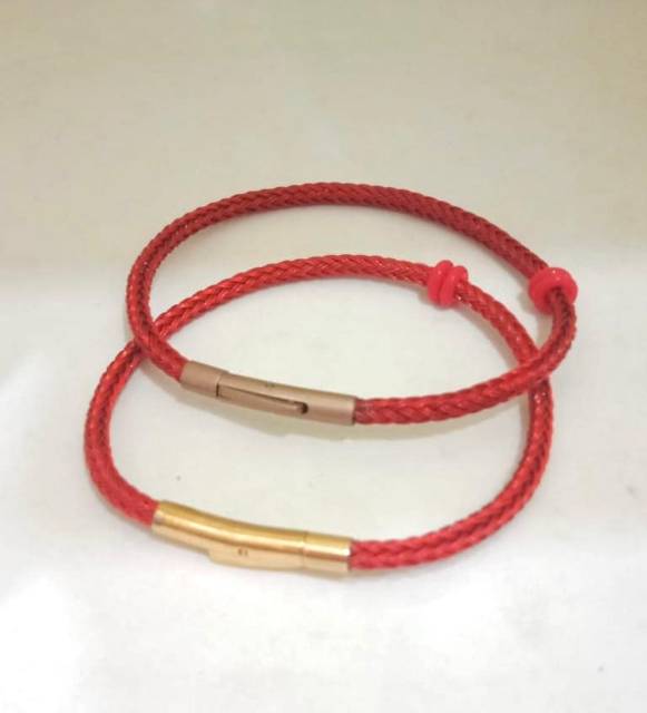 Gelang wanita gelang anti air gelang water proof gelang Charm gelang buat mainan emas