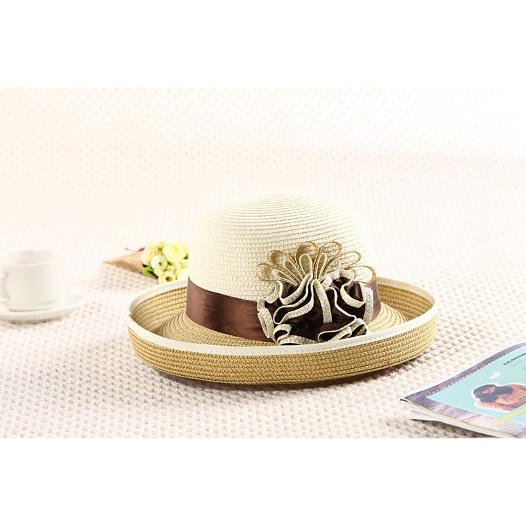 Cheerful Summer Straw Hat | Topi - ZH737