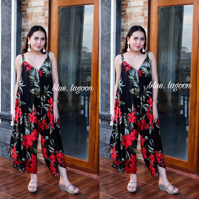 JUMPSUIT TROPICAL BALI/ JT001