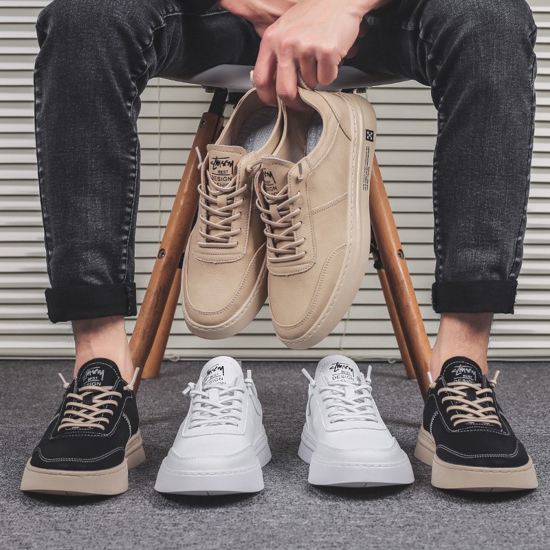 Sepatu cowok Sepatu Pria Casual vendara Bonus Kaos Kaki