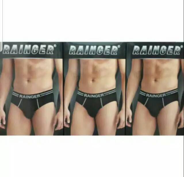 Celana Dalam Pria Rainger / Brief Sport 3 Pcs