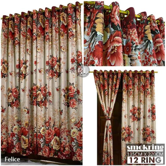 Gorden smokring batik ardilla charment felice