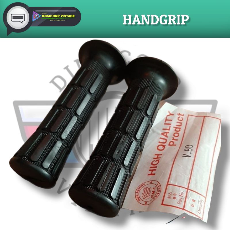 HAND GRIP HANDGRIP HANDFAT STANG MOTOR YAMAHA V75 / V80 / QINGQI BABY MATIC
