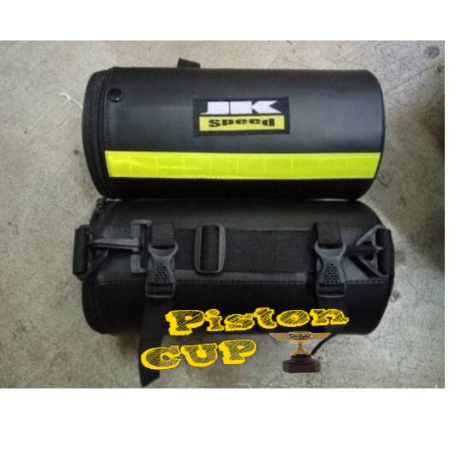 Tas Jas Hujan Motor - Tabung Tas Belakang Motor -  Tabung Tas Hujan Motor Standar JK Speed