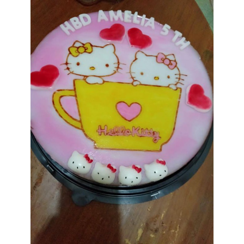 

PUDDING LUKIS CUSTOM/30cm/gambarbisarequest
