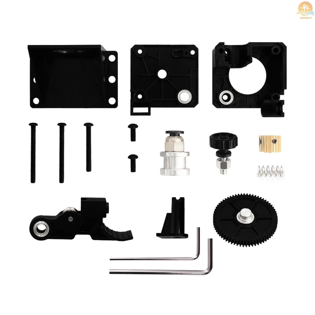 3D Printer Parts Titan Extruder Kits Compatible with Creality CR10 Ender 3 Series DIY 3D Printer V6 Hotend J-Head 1.75mm Filament