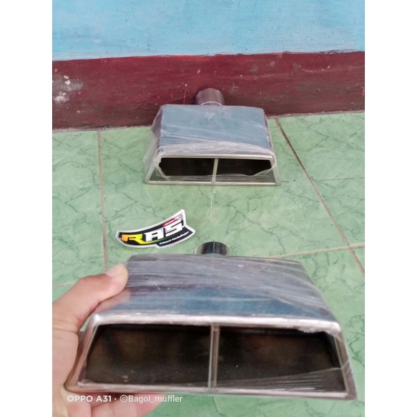 knalpot suos trapesium elf