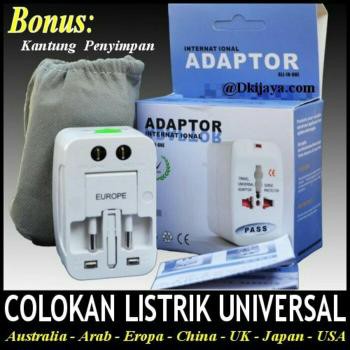 Adaptor Universal Travel Charger