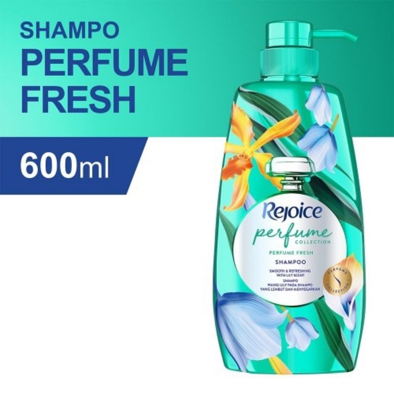 Rejoice perfume fresh shampoo 600 ml