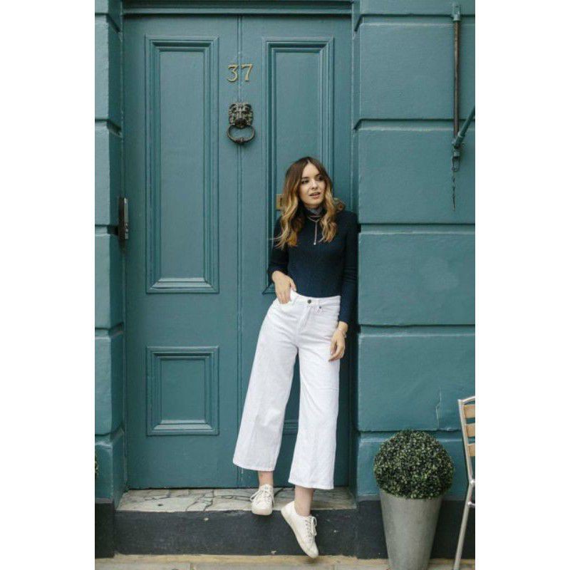 celana kulot jeans wanita celana kulot jeans boyfriend jeans kulot putih wanita kulot hitam wanita