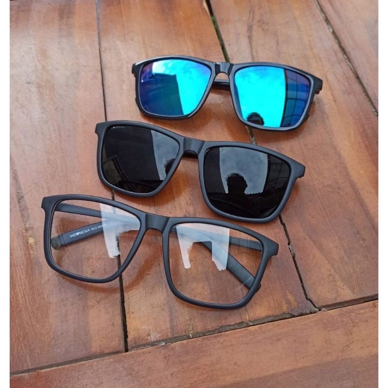 KACAMATA FASHION KOTAK ALOY | R13 3003