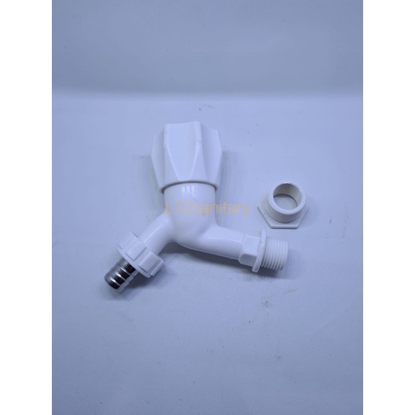 Kran Air ERBOZ FTA / Kran Taman Mahkota Engkol Erboz FTA / Kran Tembok Taman PVC 1/2”