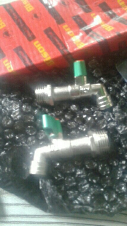 Kran Model Onda 1/2 Inch - Keran Air Babet Bukan Besi