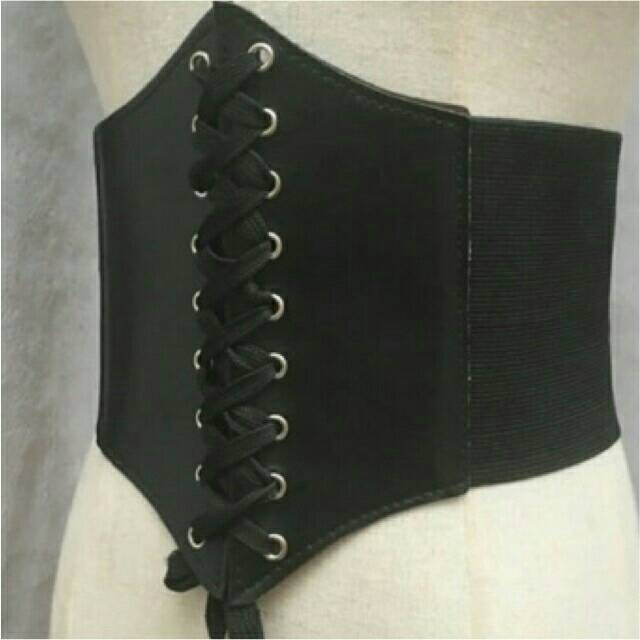 Leather Corset Belt Shopee Indonesia