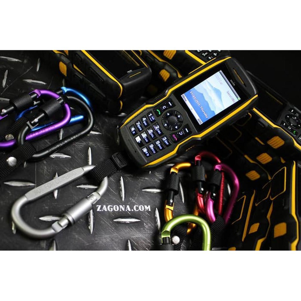 [33] Sonim Xp1520 Bolt 3g Hspa-Ip68. ORIGINAL, Penerus Xp3300, Xp5300 Handphone / Phone / HP
