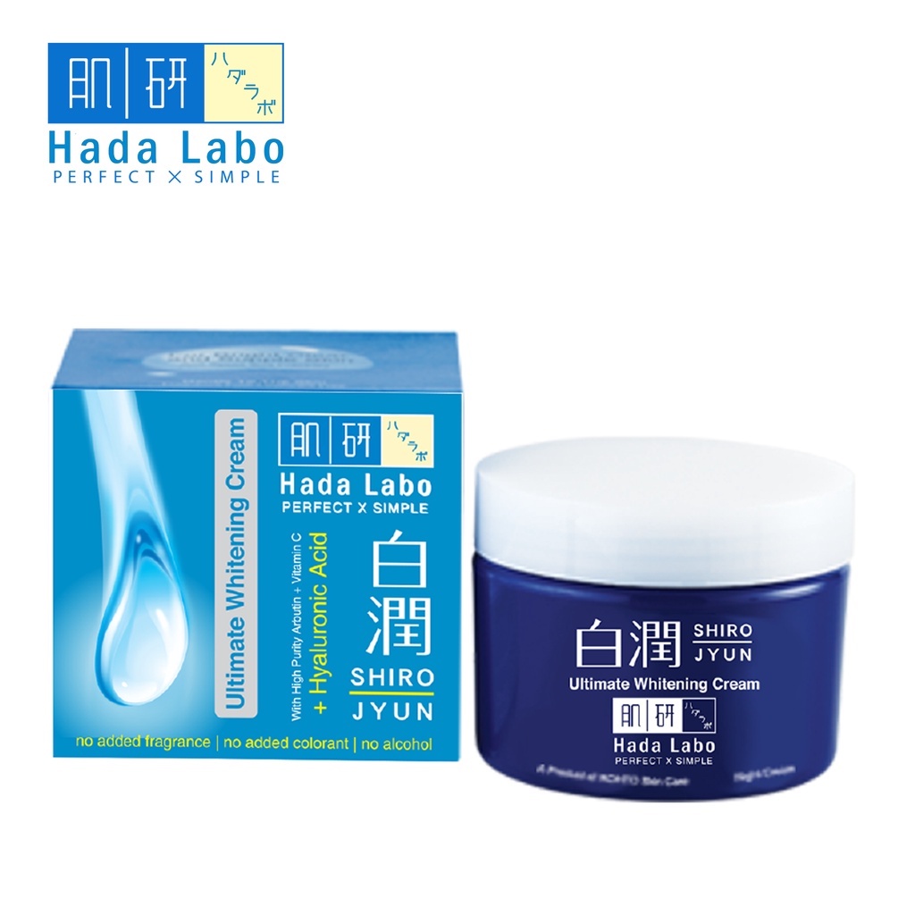 ⭐️ Beauty Expert ⭐️ HADA LABO Hadalabo Shirojyun Ultimate Whitening Cream 40 Gram