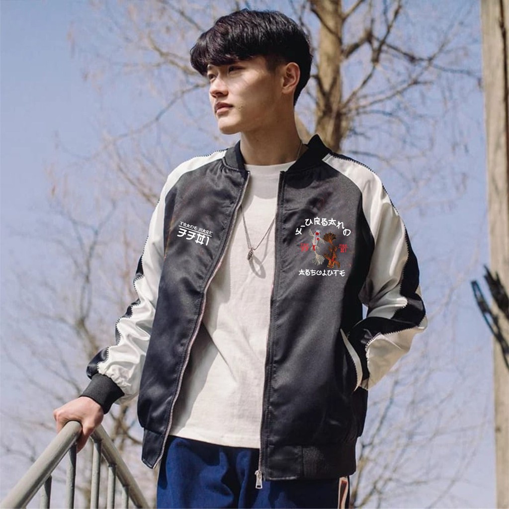 X Urband Absolute Jaket Sukajan Japan Daily Activity A157-1