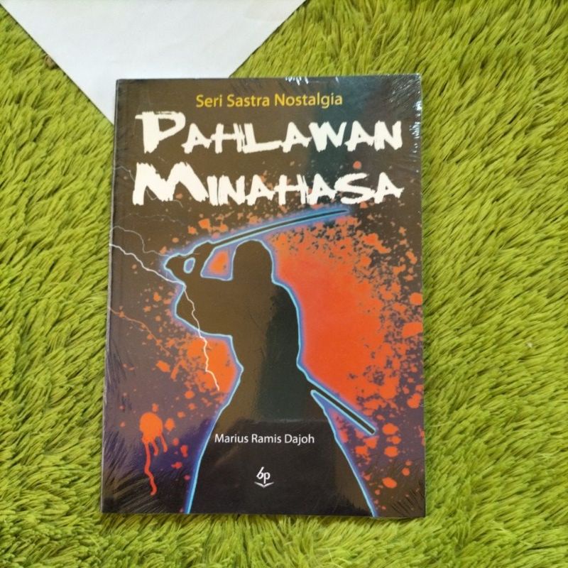 ORIGINAL BUKU NOVEL SASTRA SERI SASTRA NOSTALGIA PAHLAWAN MINAHASA