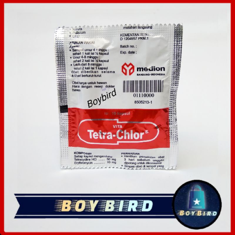 tetra chlor saset / tetra chlor /tetraclor