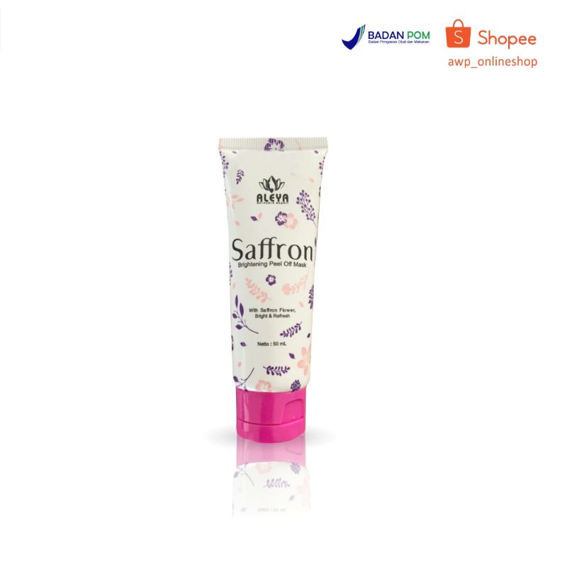 [ORIGINAL] Masker Saffron by aleya skincare