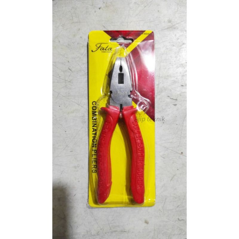 Notra/Fata Tang Kombinasi 6&quot; murah meriah