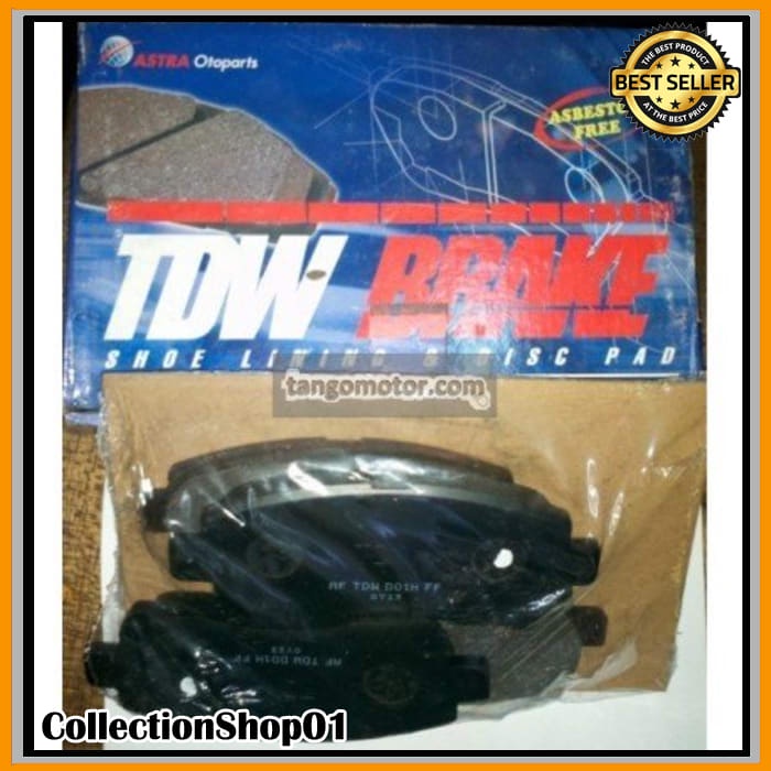 Kampas Rem Depan avanza TDW Keren