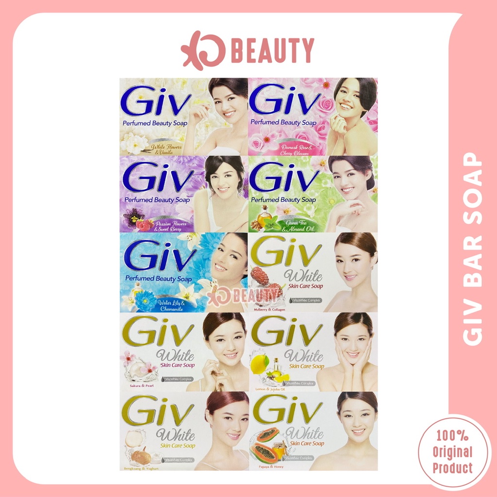 Jual Giv Sabun Batang Bar Soap Gr Giv White Skincare Soap Giv Perfumed Beauty Soap Giv Hijab