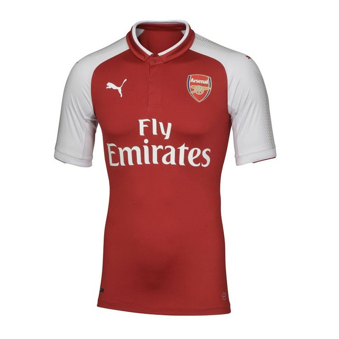 Terlaris Jersey Arsenal Home 2017-2018